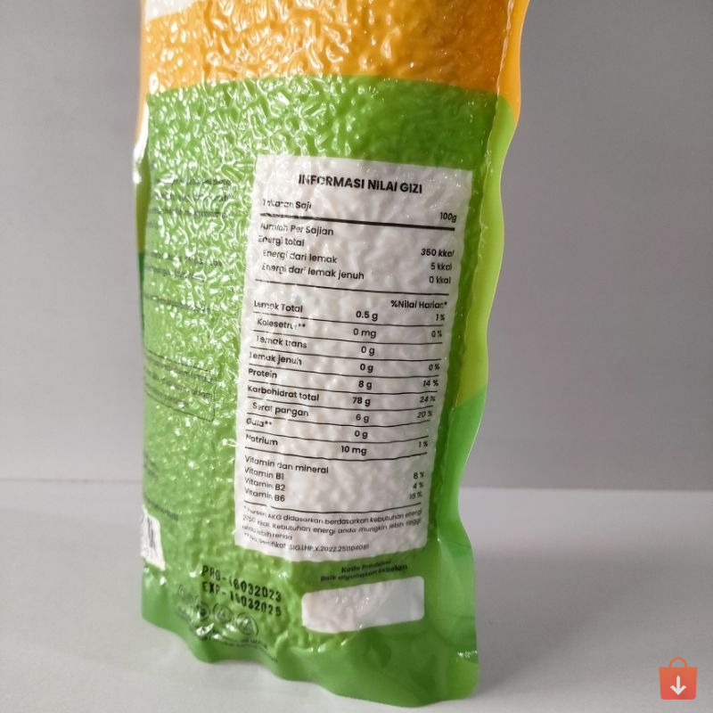 

OP09-Beras Diabet Organik 1kg Terkini