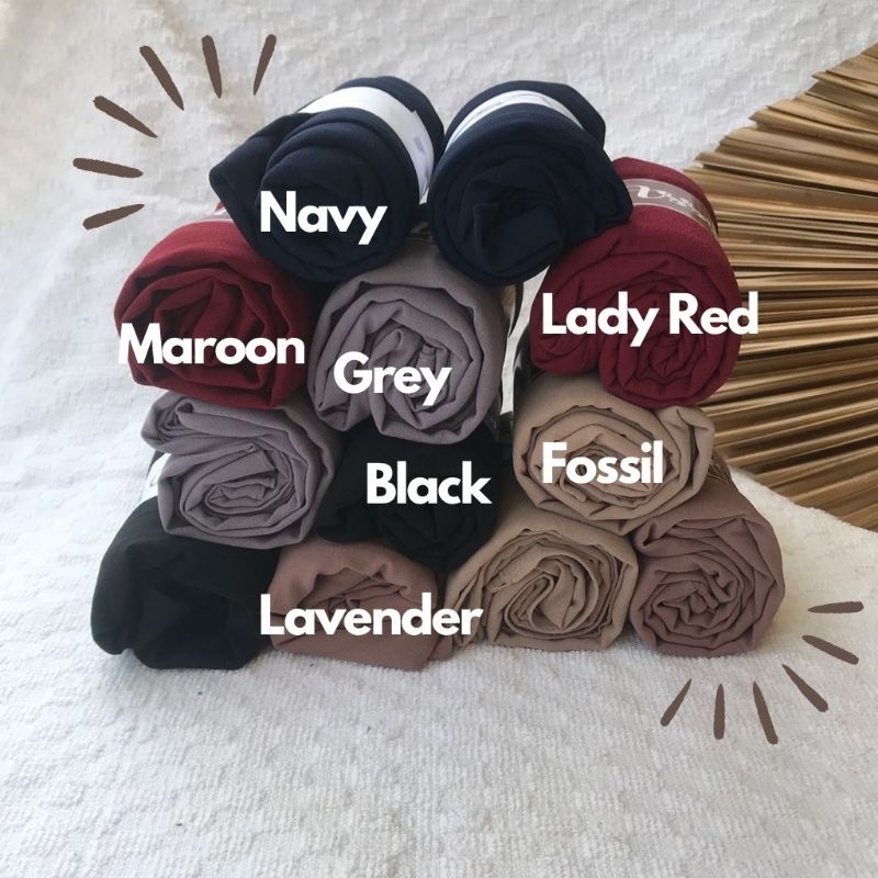 Pashmina Ceruty by Azara