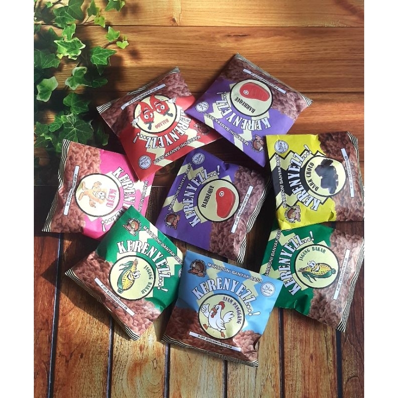 

makaroni bantat kerenyezz aneka rasa isi 10 pcs