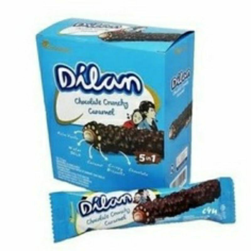 

Dilan Chocolate Crunch Caramel