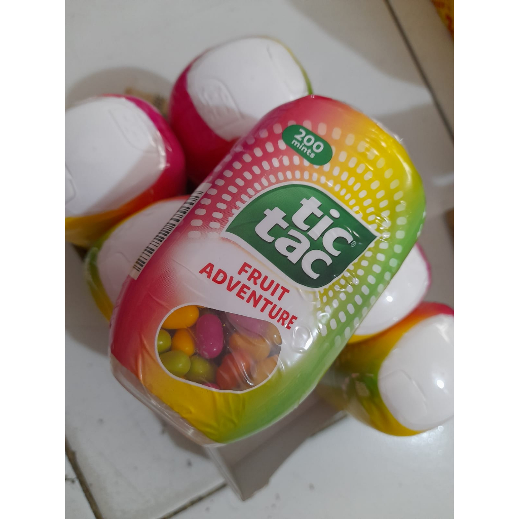 Tic Tac Fruit Adventure 200 Mints