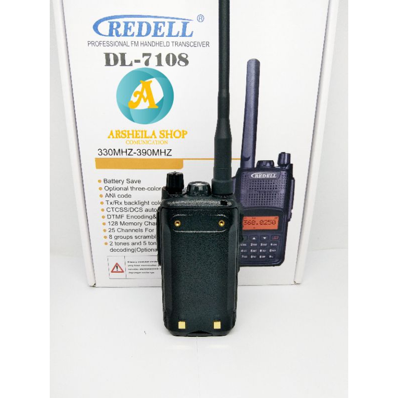 Ht redell DL 7108 uhf 350 mhz original