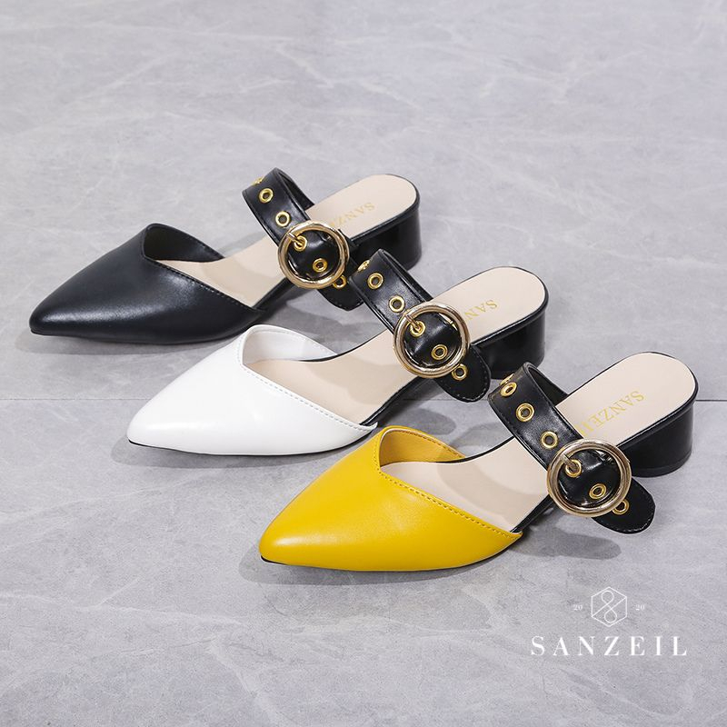 RYX - Sanz Laluna Sepatu Hak Wanita Fashion Casual/Pesta - Ori Import