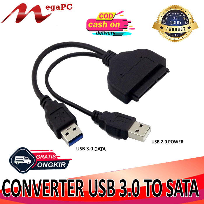 Converter USB 3.0 To Sata / Kabel sata to usb 3.0