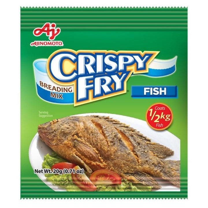 

AJINOMOTO CRISPY FRY BREADING/SEASONING/OYSTER SAUCE/PORK SAVOR