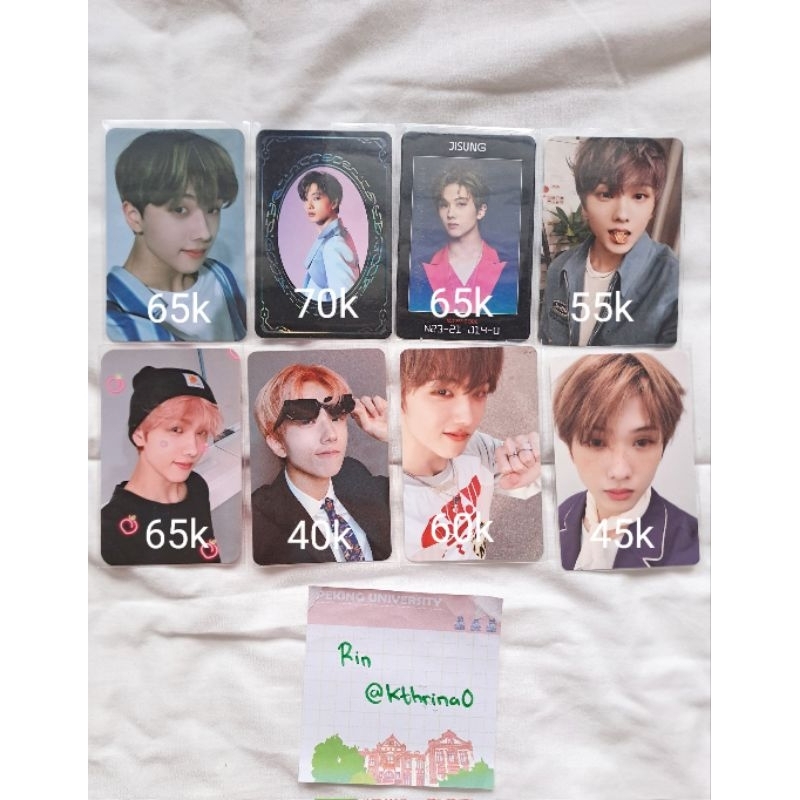 Pc Photocard Jisung Nct Reload Yb Ac Hot Sauce Hotsa Hs Benefit Pob Yizhiyu Yzy Wf Withfans Hello Fu