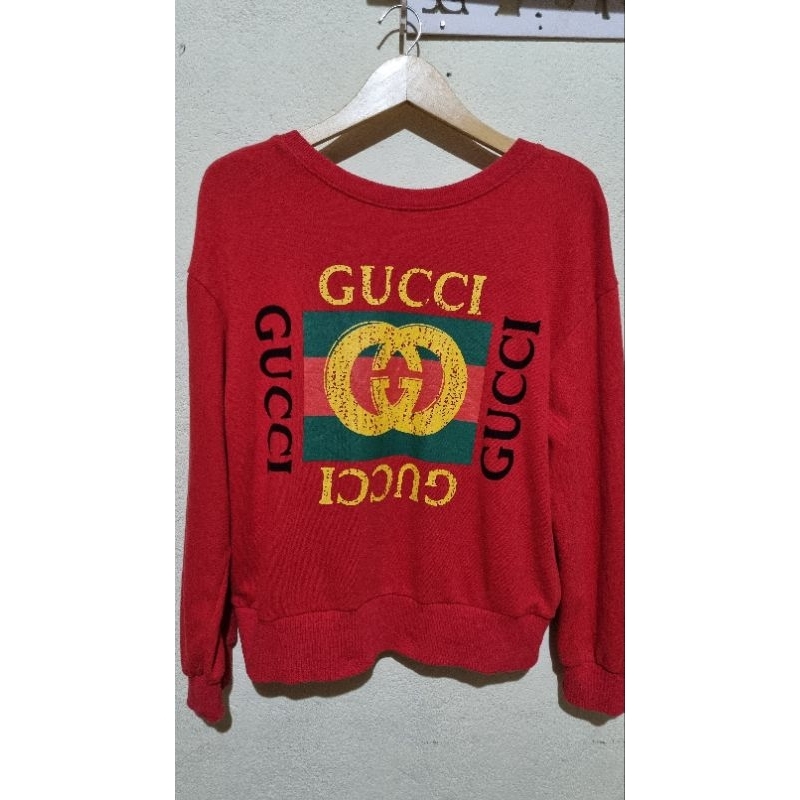 Gucci Red Bosco