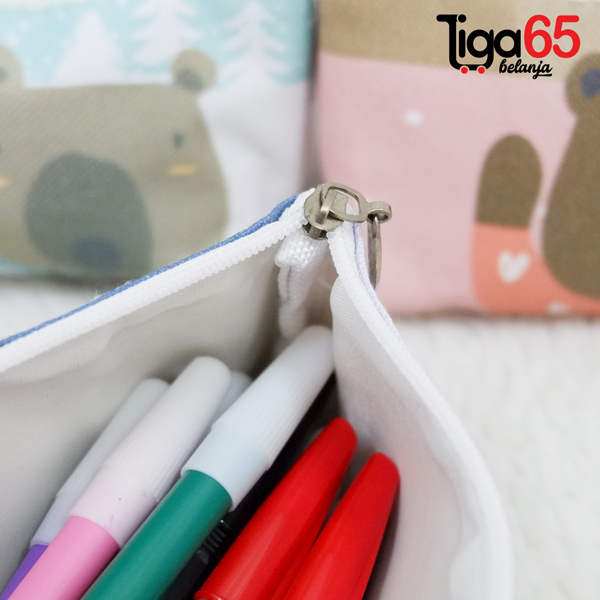 365 Tempat Pulpen pensil / Kotak Pensil / PENCIL BAG / Tas Organizer / Pouch / PENCIL BAG HILARIOUS BD697