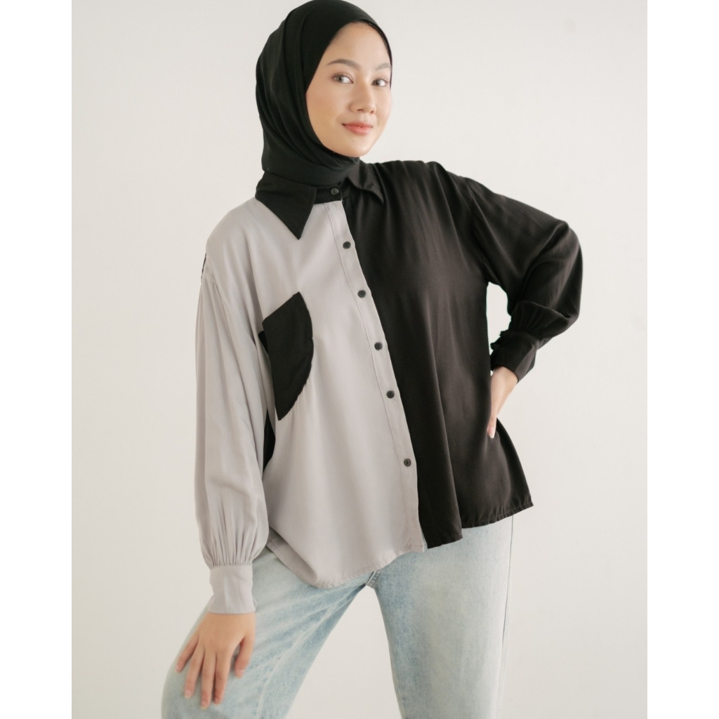 Myrubylicious DYAMEL SHIRT KODE CD 2672| SHIRT | KEMEJA | KEMEJA WANITA | KEMJA POLOS