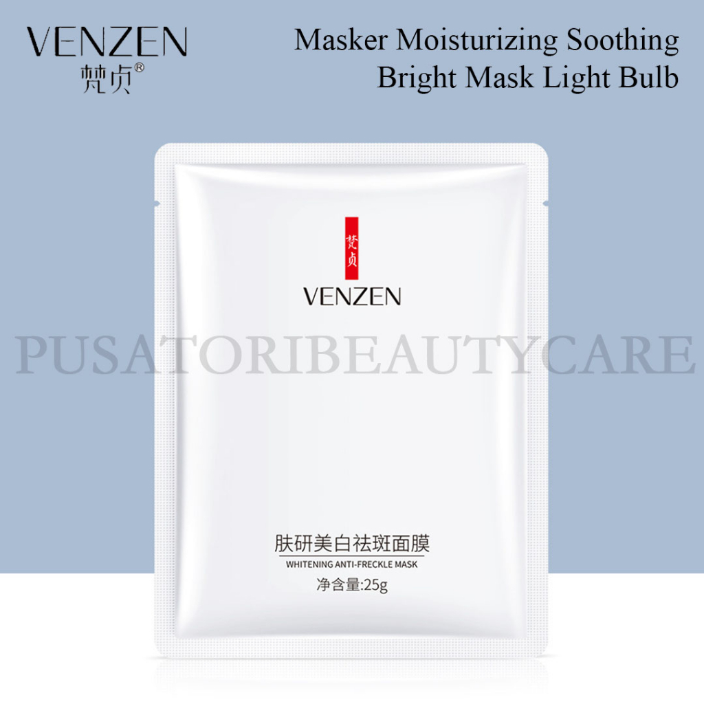 VENZEN  Masker Acne Mask Masker Wajah Anti Jerawat