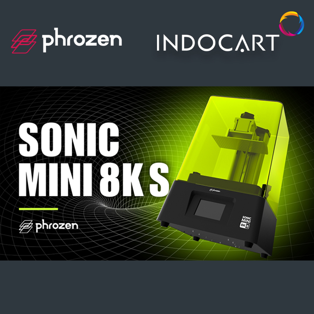 3D Printer Phrozen Sonic Mini 8K S Versi Terbaru Garansi Resmi