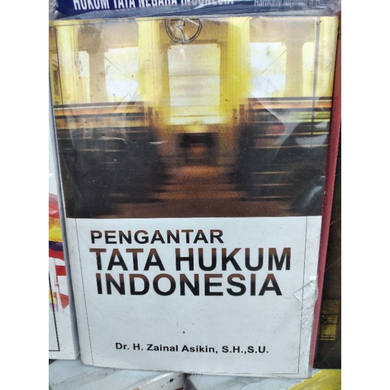 

pengantar tata hukum indonesia zainal asikin