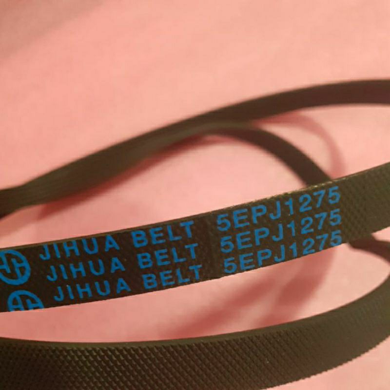 V belt Van belt mesin cuci samsung 5EPJ 1275 original JIHUA BELT