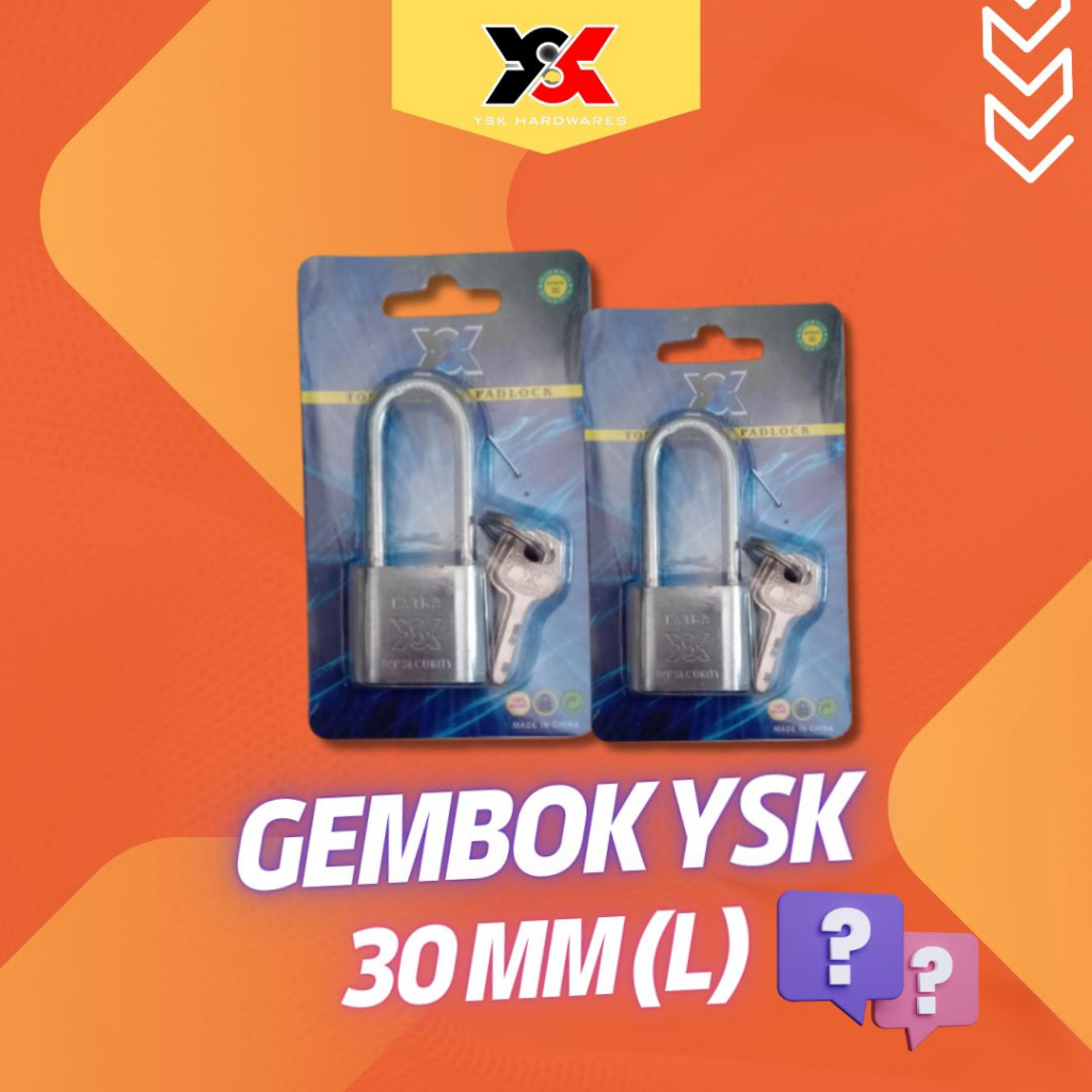 Gembok YSK panjang