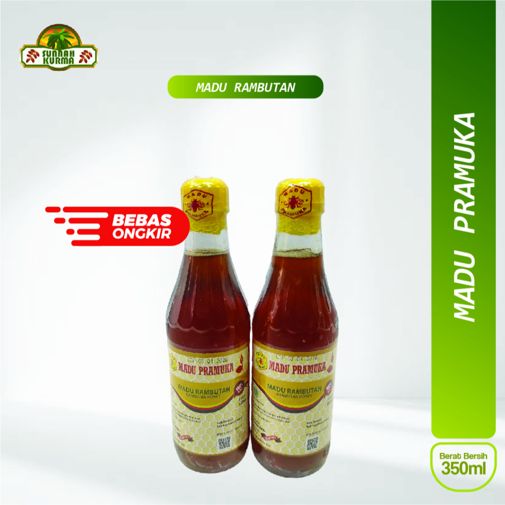 

MADU PRAMUKA RAMBUTAN 350ml