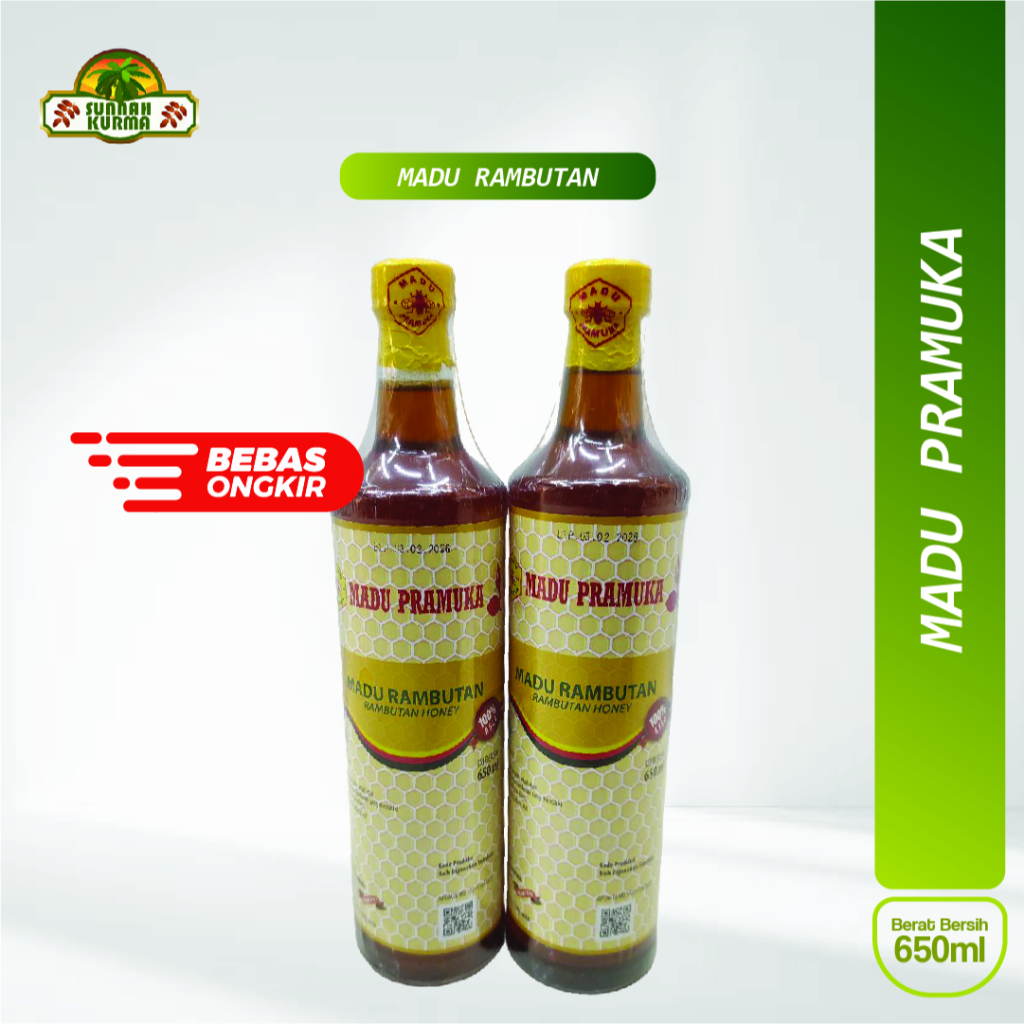 

MADU PRAMUKA RAMBUTAN 650Ml