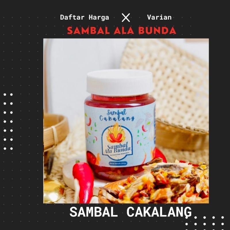 

sambal cakalang 200ml/180gr