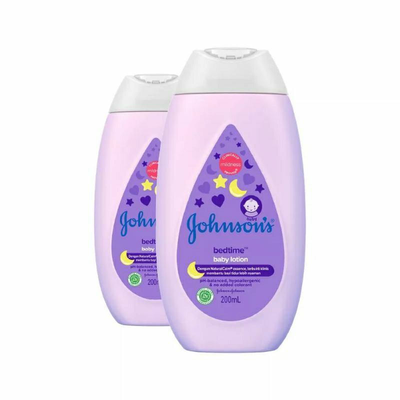 Johnsons Baby Lotion BEDTIME