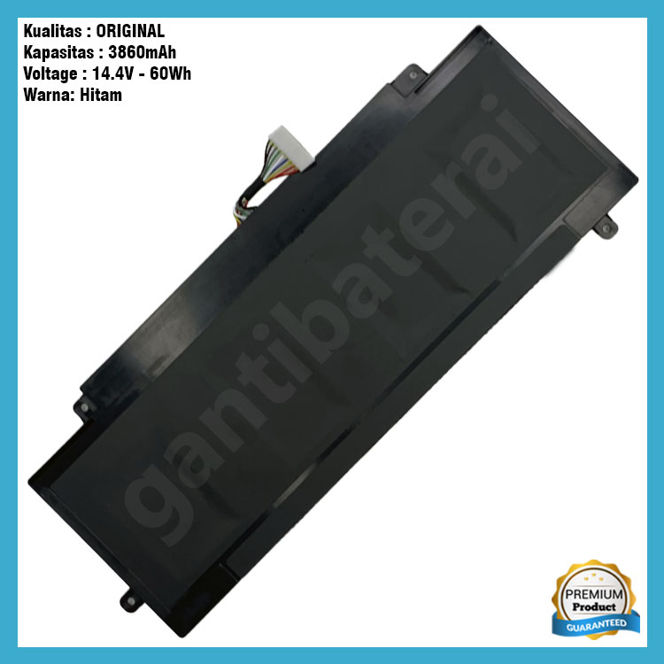 Baterai Toshiba Satellite P55W PA5187 PA5189 PA5189U-1BRS