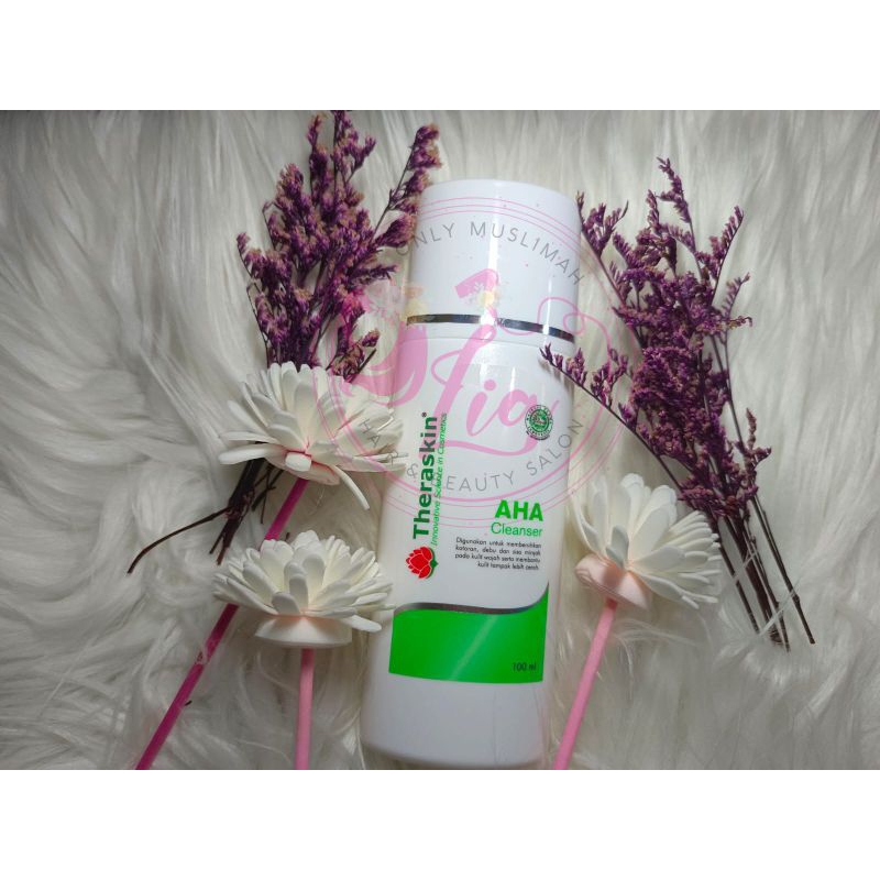 THERASKIN AHA CLEANSER