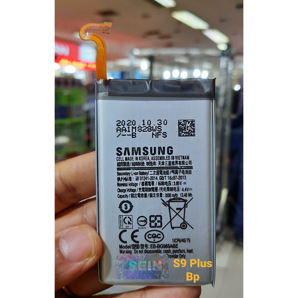 Baterai Samsung A8 2018 A530F EB-BA530ABE / S9 Plus S9+ G965 EB-BG965ABE / A10S A20S WT-N6 / C710 J7 PLUS EB-B731ABE ORIGINAL