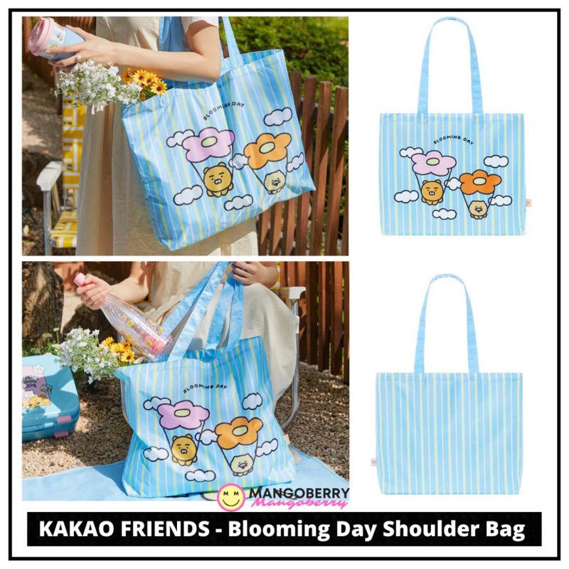 KAKAO FRIENDS - Blooming Day SHOULDER BAG Ryan &amp; Choonsik