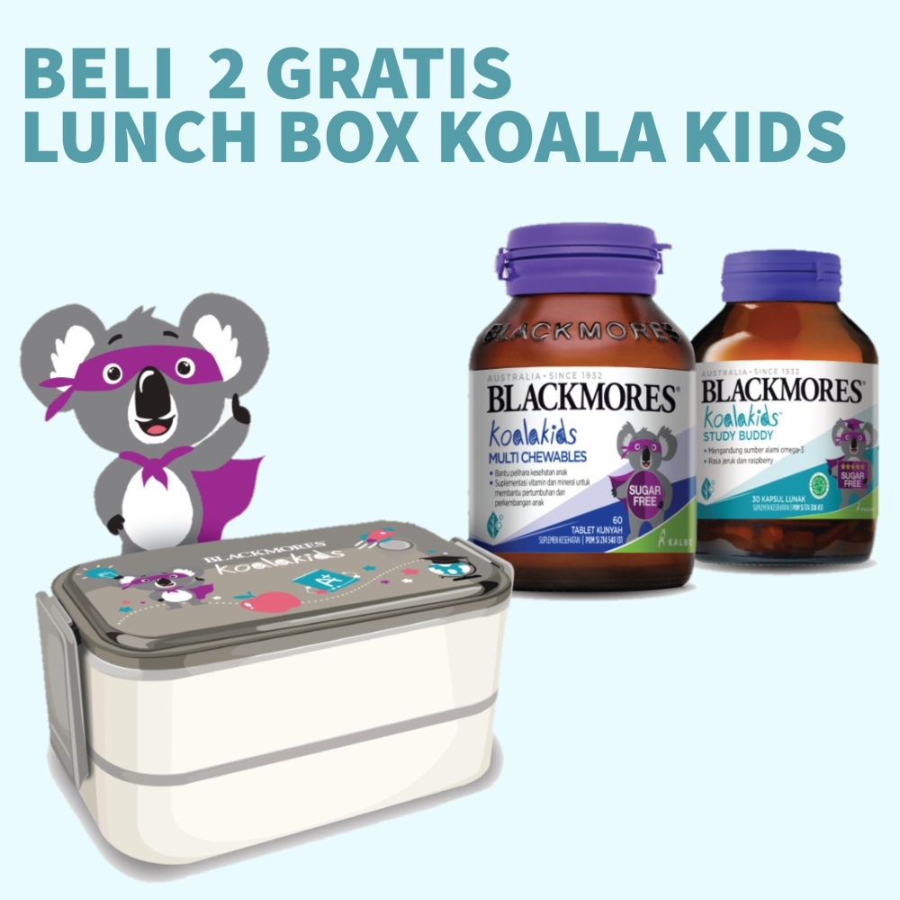 PROMO BLACKMORES Koala Multi Chewables 60 Tablet Kunyah Chewable