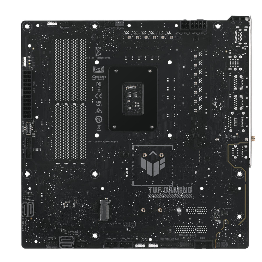 Asus TUF GAMING B760M-BTF WIFI D4 (LGA1700, B760, DDR4, USB3.2 Type-C)