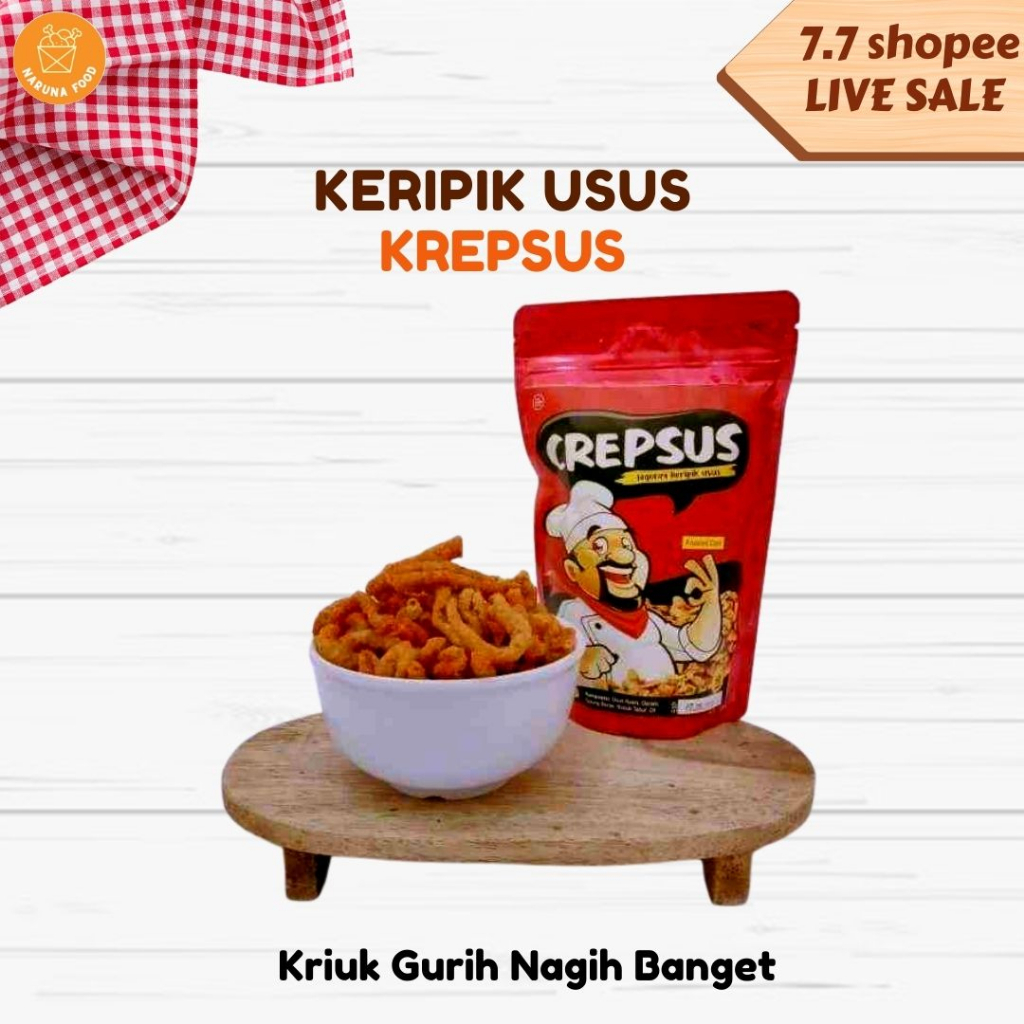 PROMO 11.11  Kripik Usus Ayam Crepsus Snack Keripik Usus Ayam Orignal Gurih Enak Renah Best Qualty Crspy Cemlan PROMO 10.10 Viral Krispi Jajanan Usus Super Murah Barbeque BBQ Smoke Beef Rumput Laut Seaweed Original Pedas PROMO 10.10 Hot Spicy Jagung