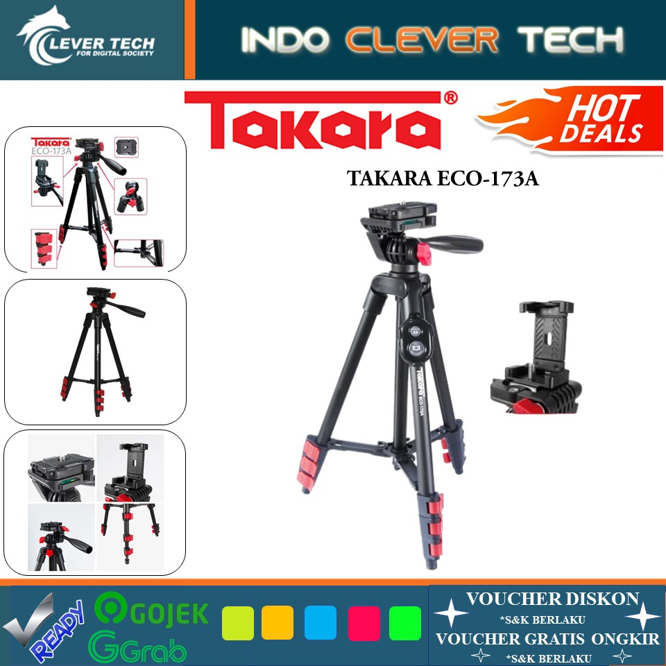 Takara Eco 173A Tripod Kamera | Takara ECO-173A