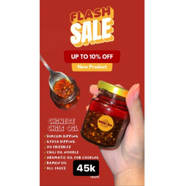 

CHINESE GARLIC CHILI OIL | SAMBAL