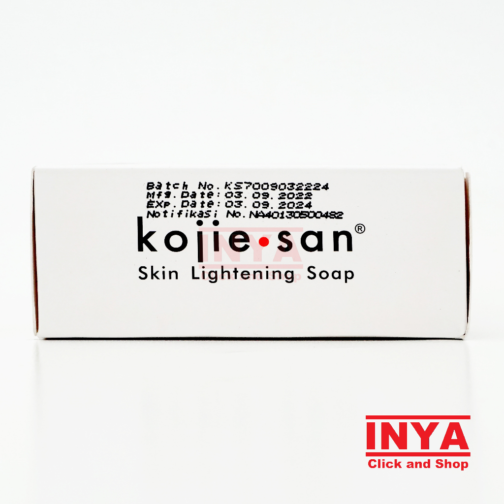 Kojie San Kojic Acid Soap - Sabun Wajah dan Badan