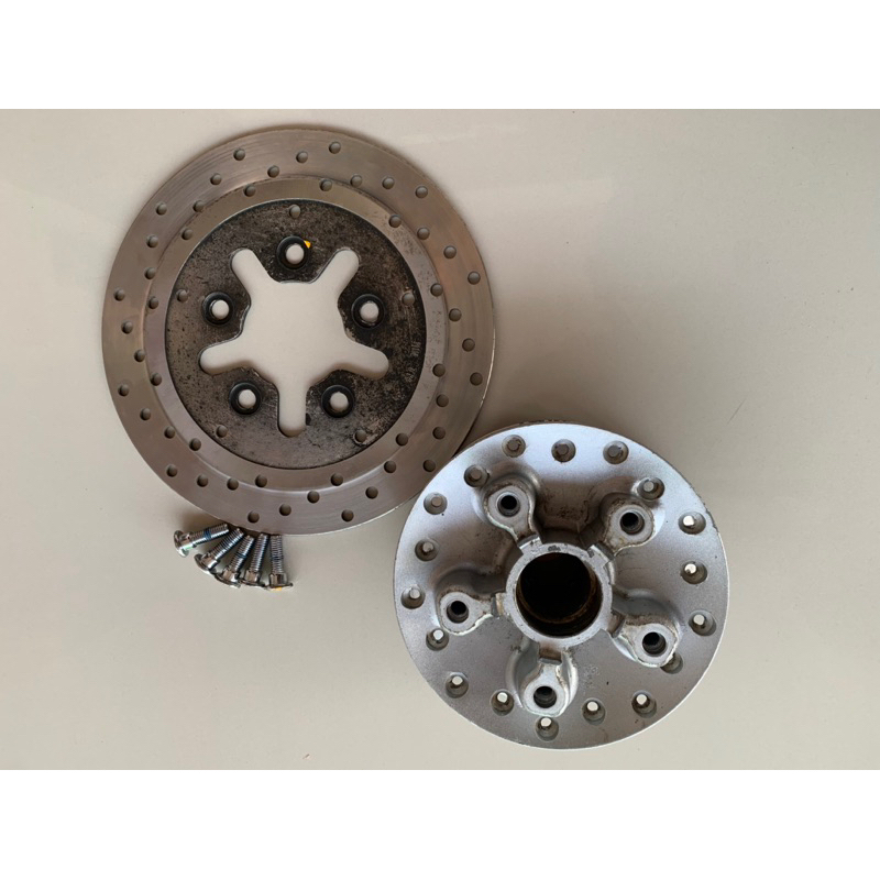 Tromol depan SYM original