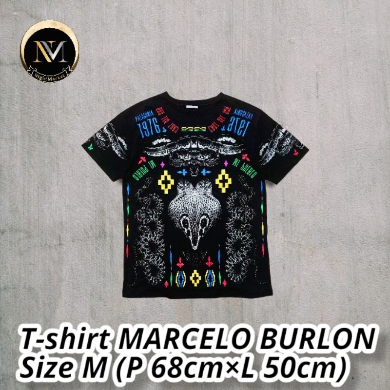 Kaos MARCELO BURLON second Size M