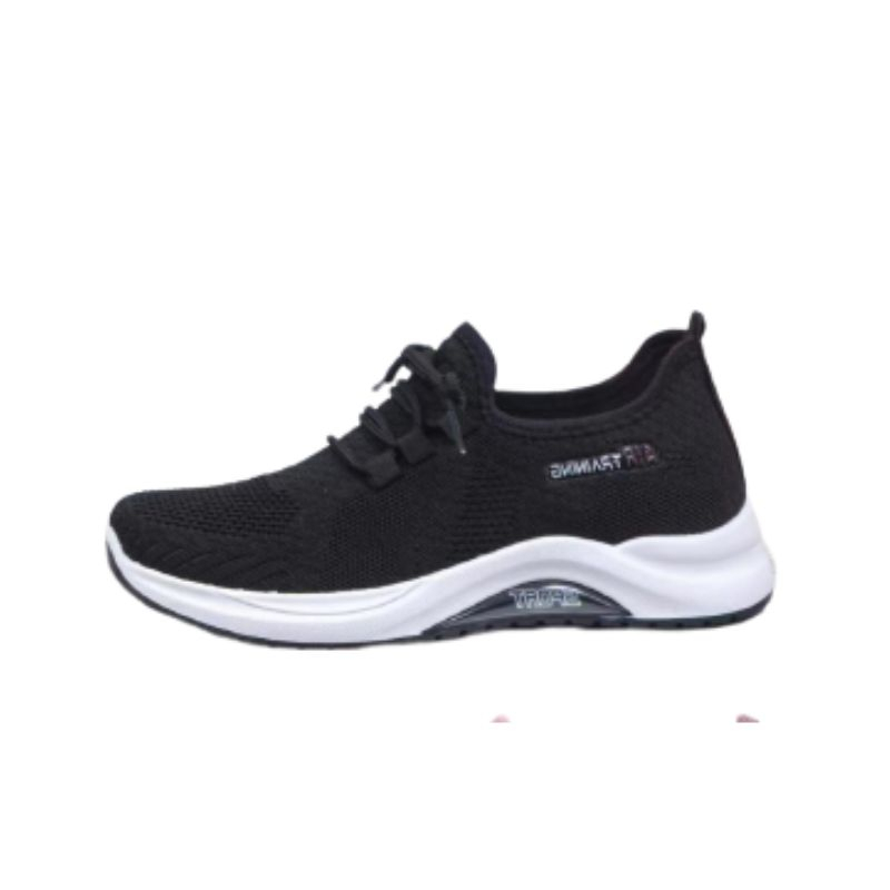 COD POS R-27 Sneakers Rajut Wanita Sepatu Olahraga, Jogging, Travelling