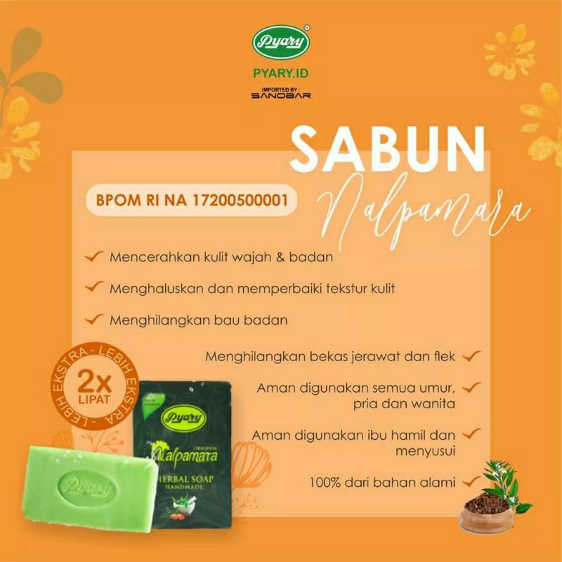 Sabun Nalpamara ORI, Sabun Arab