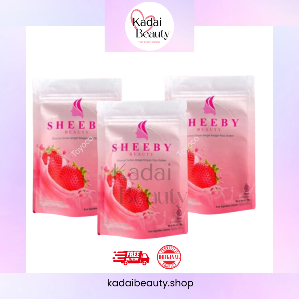 Sheeby Beauty Pemutih Badan Minuman Collagen Drink Ori Sheeby Beauty Colagen Sheby Shebby Shaby Shab
