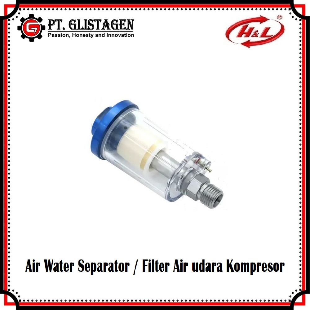 Air Water Separator / Air Water Oil Filter Separator Kompressor / Saringan Angin Kompressor