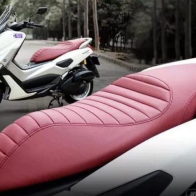 Sarung Cover Kulit Jok Motor Nmax Old 2015 2019 New Nmax 2020 2022