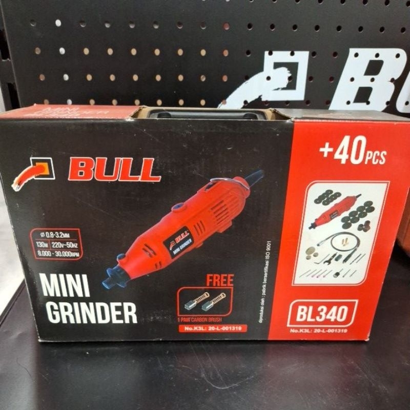 Mini Grinder BULL BL340