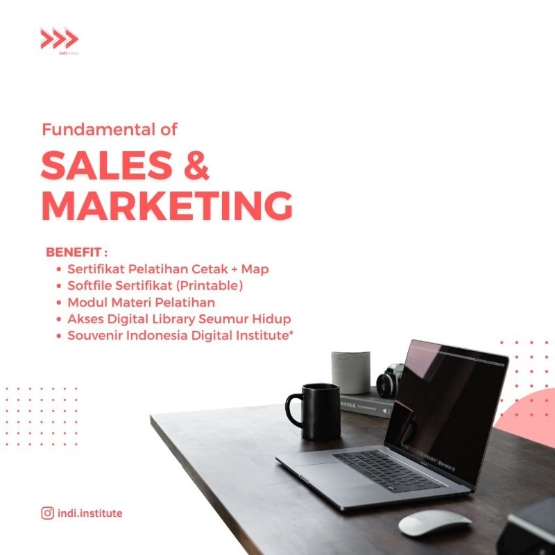 

SERTIFIKAT PELATIHAN SALES & MARKETING