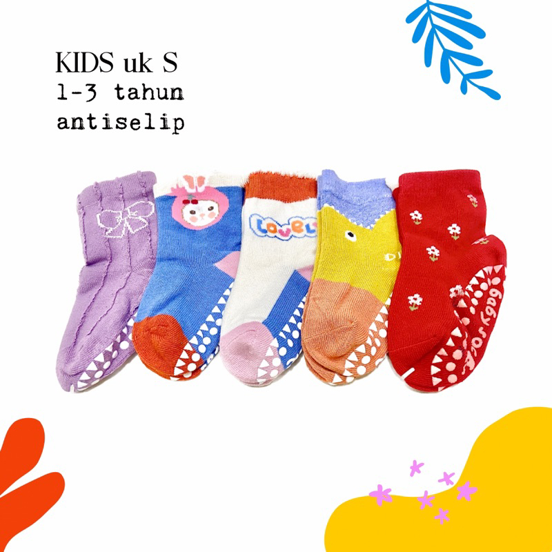 KAOSKAKI ANAK TK/SD AWAL (PILIH MOTIF) PART 2