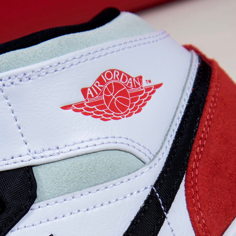 Air Jordan 1 Mid Union Black Toe GS Women