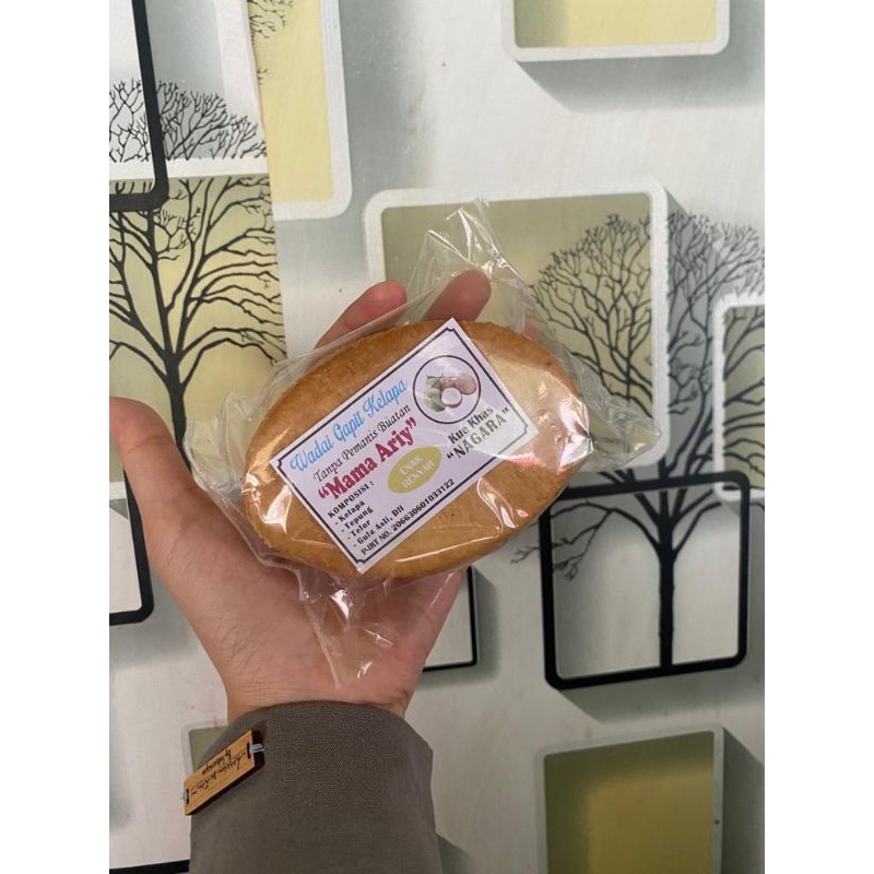 

KUE GAPIT KELAPA KHAS NAGARA
