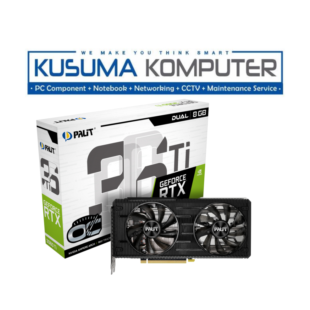 Palit GeForce RTX 3060 Ti Dual OC V1 8GB