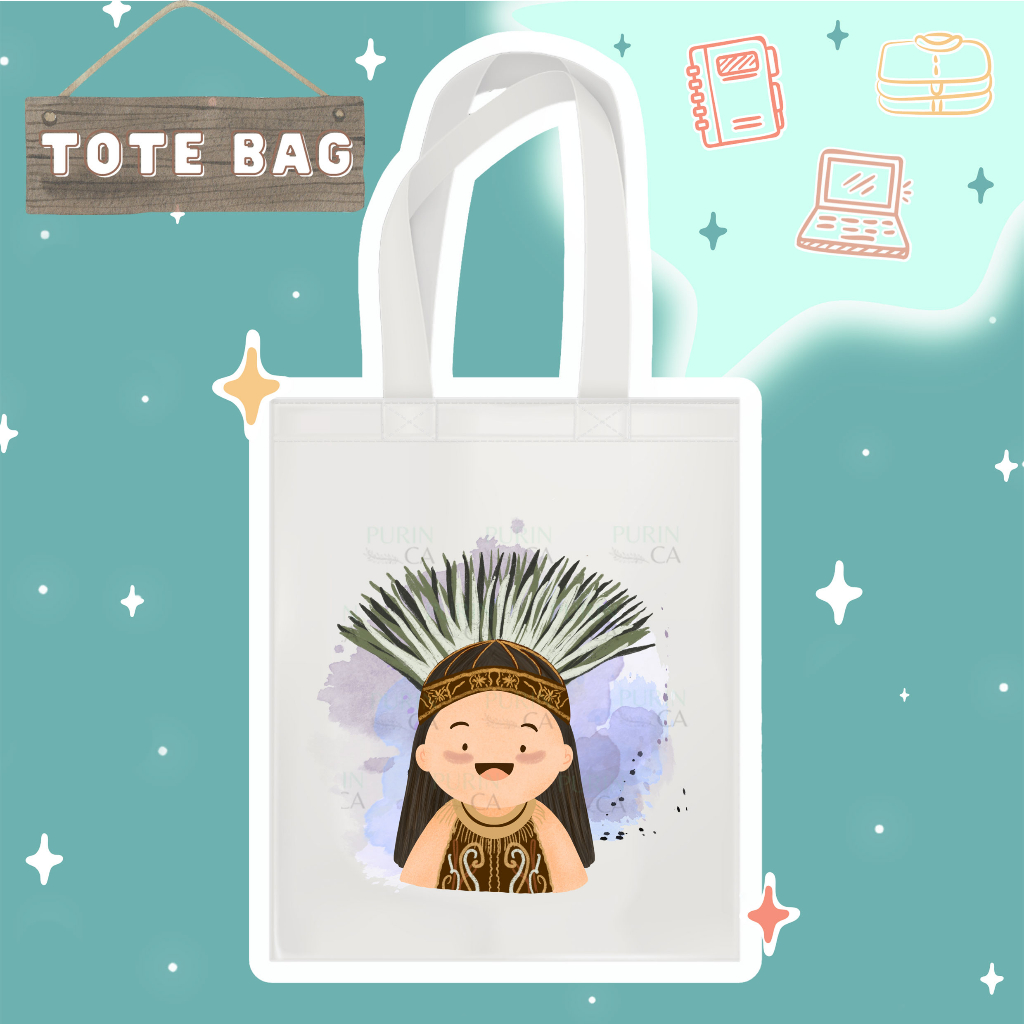 Tas Serut dan Tote bag Indonesia Traditional Costume