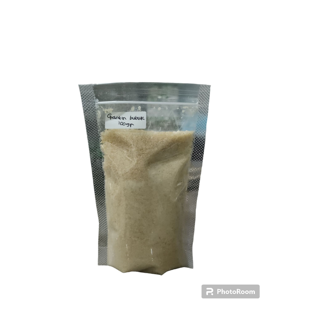 

Gelatin Bubuk 100gr (HALAL)
