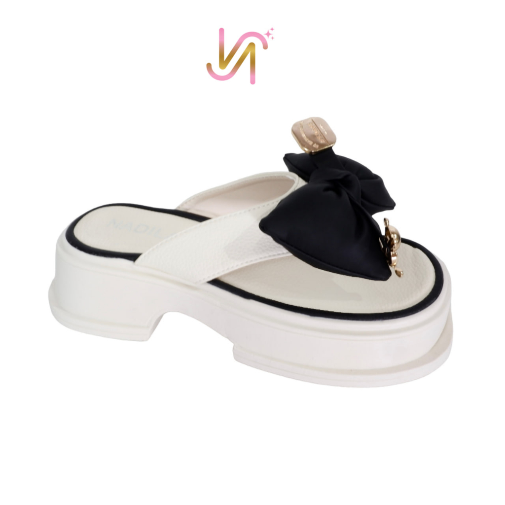 Nadilastuff Kimmy  Platform Sandal Korea Wanita Hak Tahu Ringan