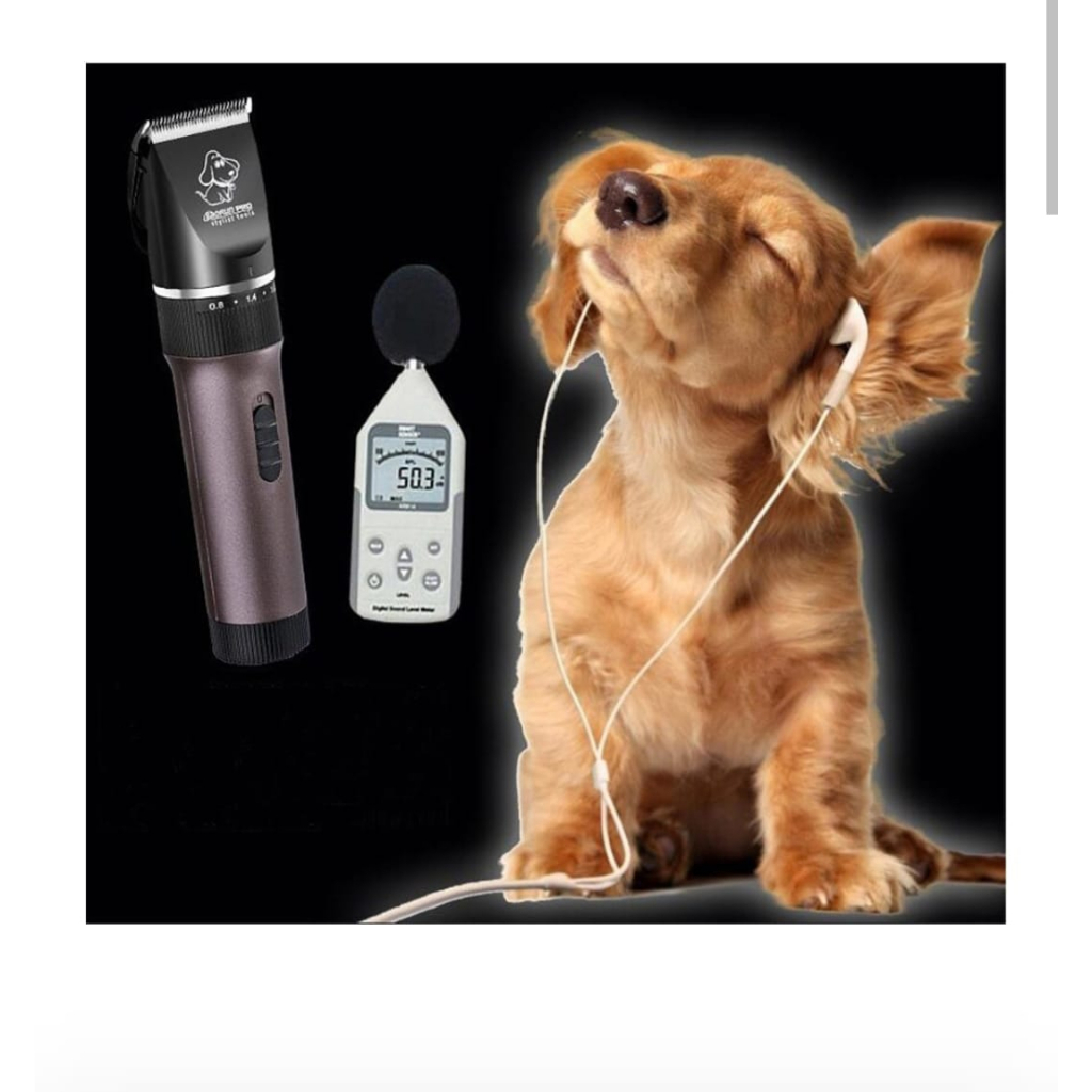 Alat Cukur Elektrik Bulu Binatang Pet Dog Clipper - P7 - Black