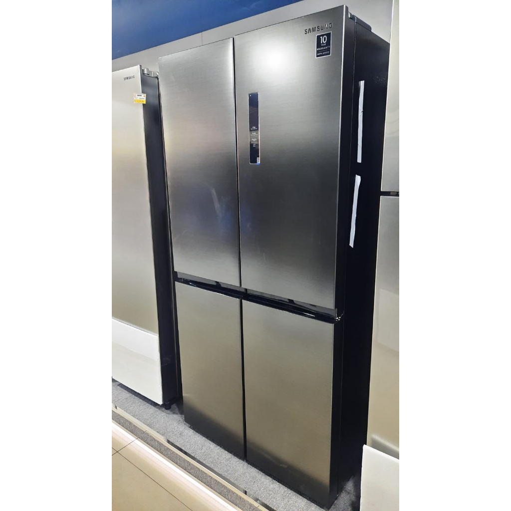 KULKAS SAMSUNG Side by Side 511 L Inverter RF 48A4000 B4 48A4000  RF48A4000 MULTIDOORS